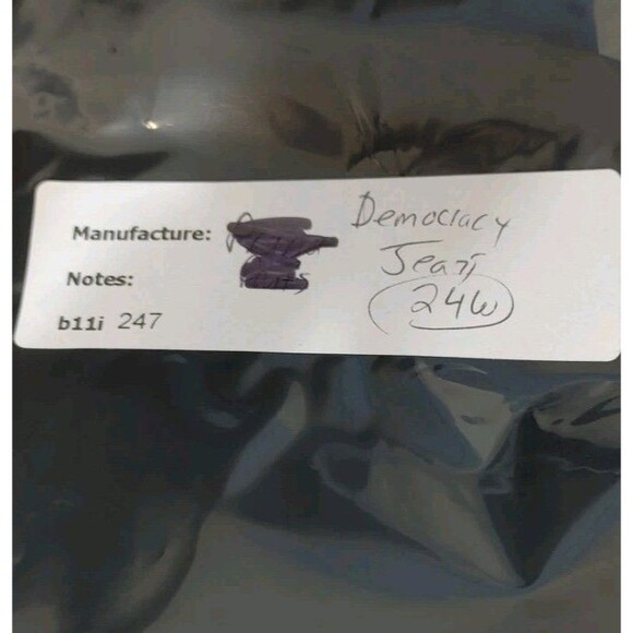 Democracy "Ab"solution Capri Women's Blue Denim Jeans Size 24W EUC - Picture 14 of 14